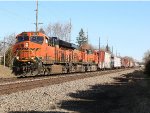 BNSF 3876